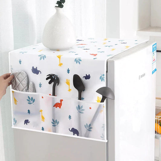 WATERPROOF AND DUSTPROOF REFRIGERATOR COVER (BUY 1 GET 1 FREE)