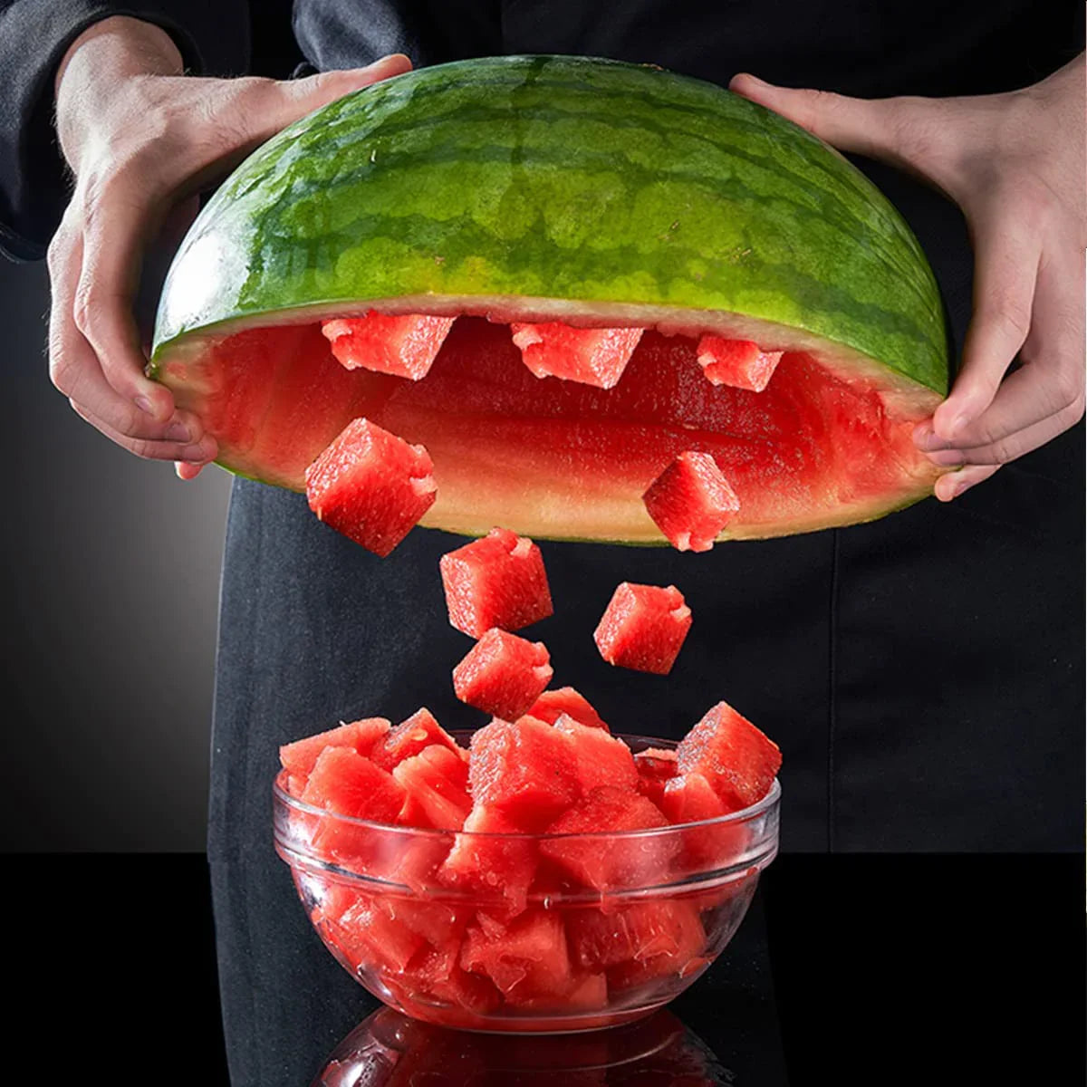 Stainless Watermelon Slicer Cutter Tool