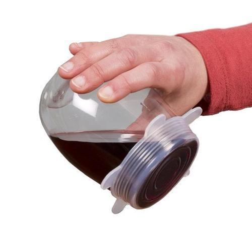 Multipurpose Silicone Lid - Reusable & Microwave Safe