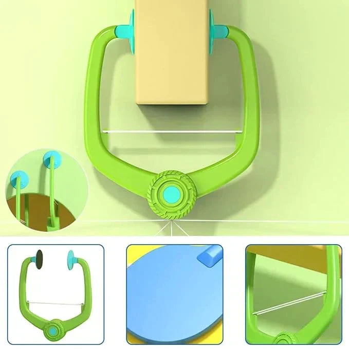 Indoor Table Tennis Trainer Set