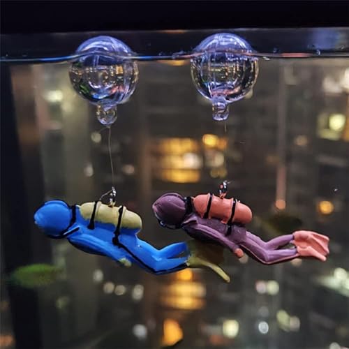 Floating Scuba Diver🤿 | Fish Tank Decoration