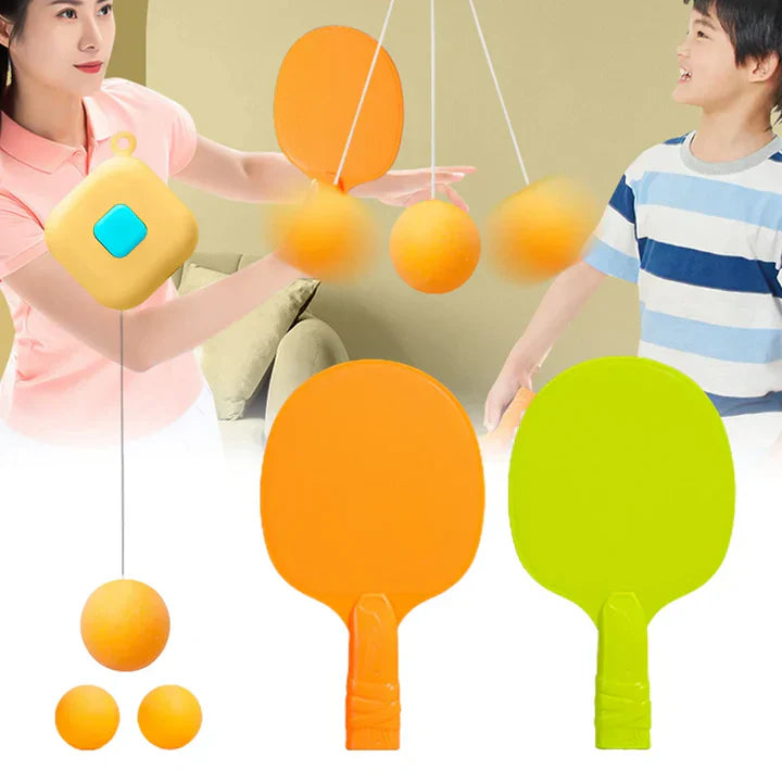 Indoor Table Tennis Trainer Set