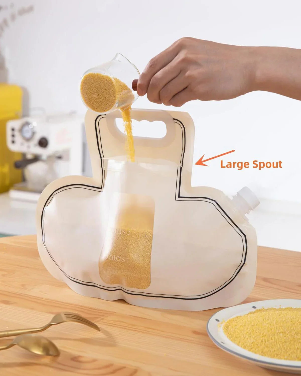 Moisture-Proof Grain Storage Bag π₯ Grab Pack of 4 @ Rs. 899 Only π₯