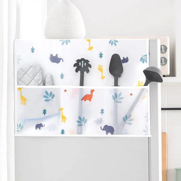 WATERPROOF AND DUSTPROOF REFRIGERATOR COVER (BUY 1 GET 1 FREE)