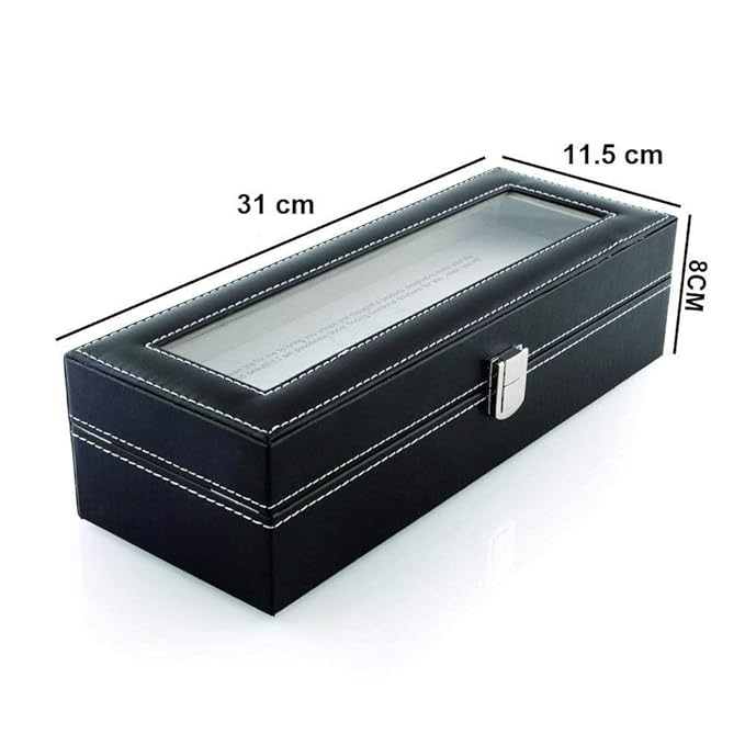 STYLISH WATCH ORGANIZER BOX