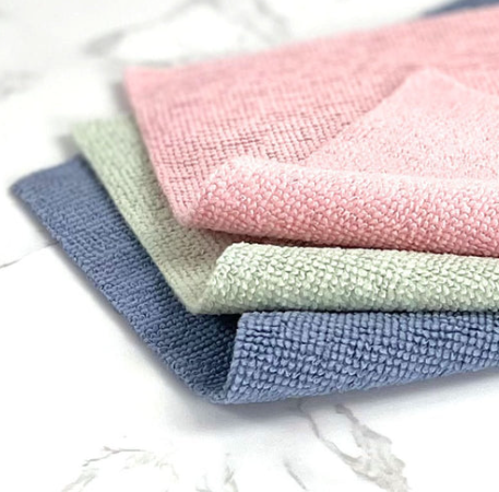 Reusable Microfiber Cleaning Cloths - 20 PCS