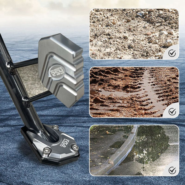 ๐๏ธ Bike Motorcycle Side Stand Support ๐๏ธ