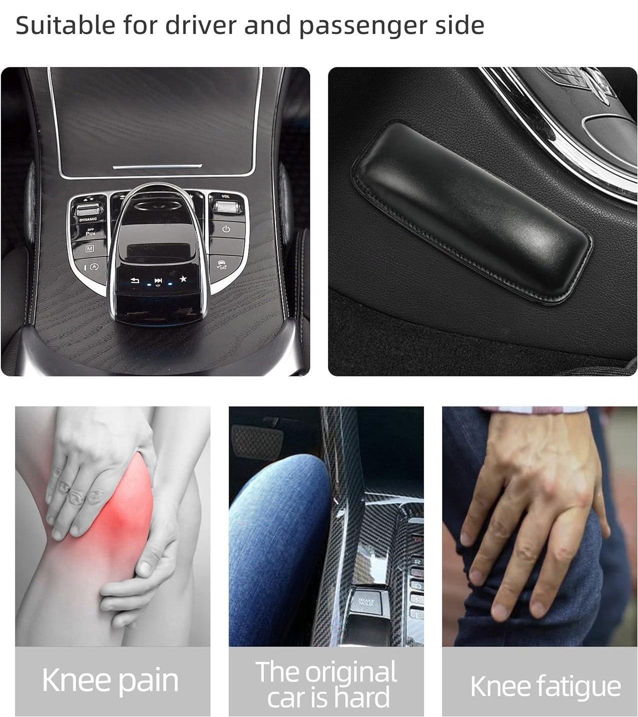 Car Knee Pad ( Pack of 2 )