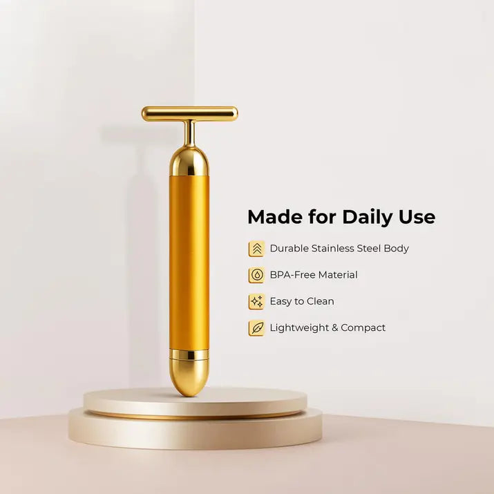 ModernKit - 24K Gold Electric Facial Massager