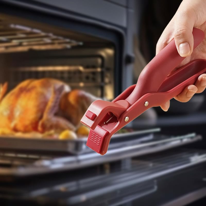 Multi-Purpose Anti-Scald Bowl Holder Clip