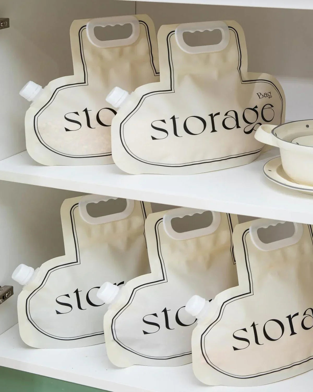 Moisture-Proof Grain Storage Bag π₯ Grab Pack of 4 @ Rs. 899 Only π₯