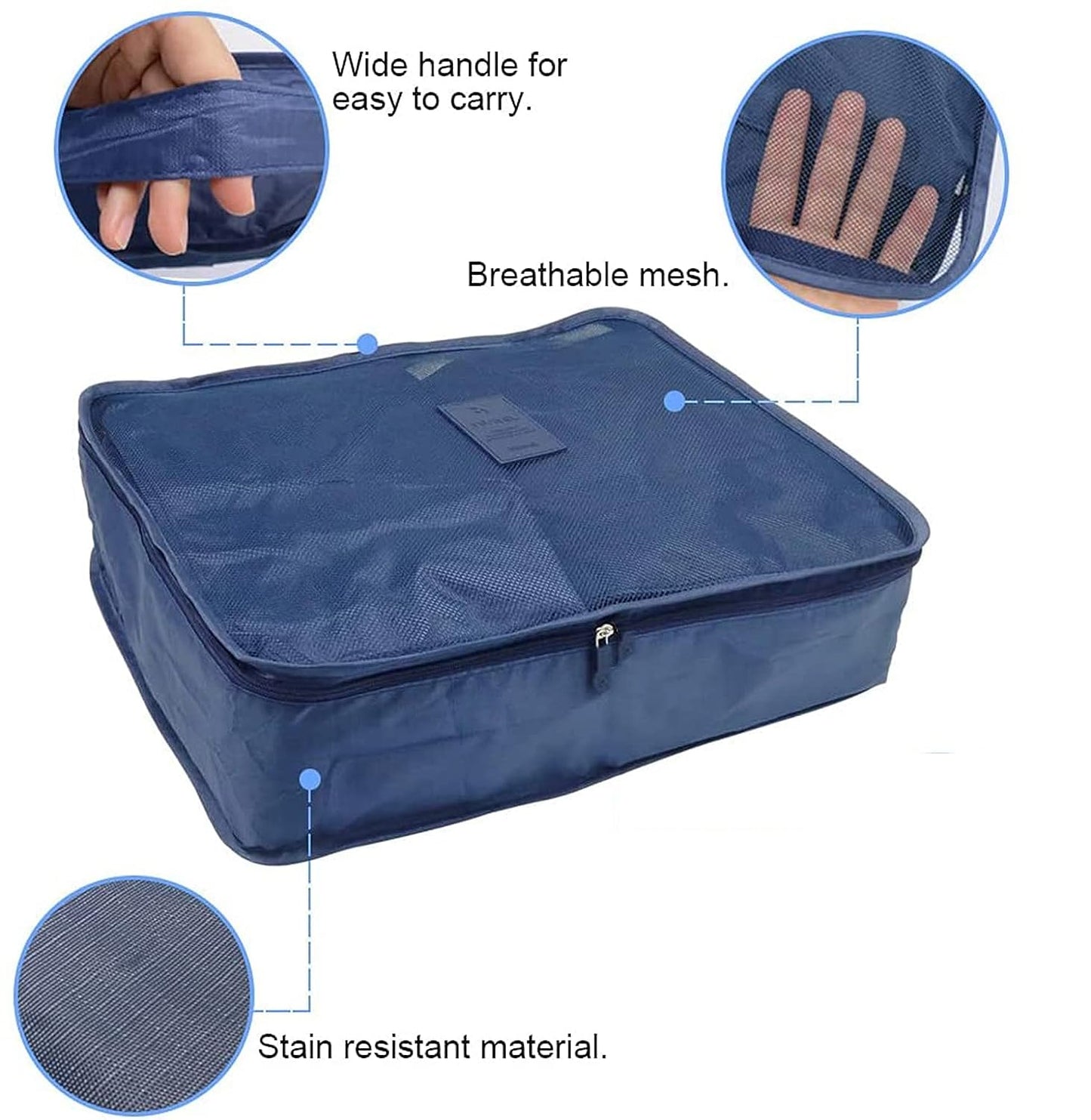 Travel Buddy Bags ( Pack of 6 )