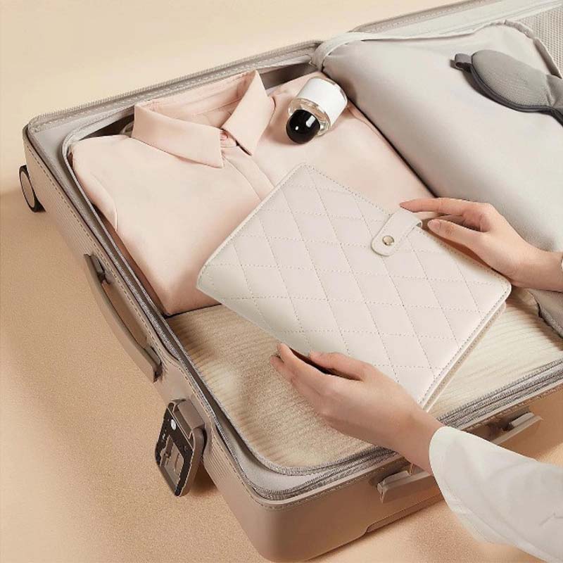 Luxury Portable Leather Jewelry Storage Book | Elegant, Secure & Take It Everywhere