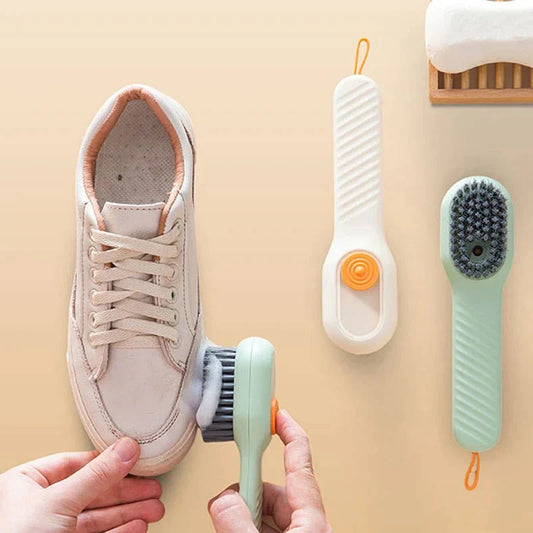 Multi-functional Smart Scrubbing Brush for Shoe, Clothes & More