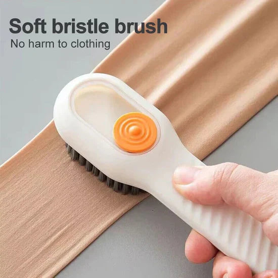 Multi-functional Smart Scrubbing Brush for Shoe, Clothes & More
