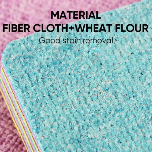 🌈 Rainbow Design Sponge 💥Pack of 12 Pcs @ Rs.699 Only 💥