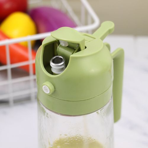(2 in 1) Glass Oil Dispenser ✨Hot Sale 30% OFF💕