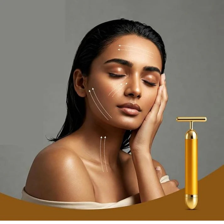 ModernKit - 24K Gold Electric Facial Massager