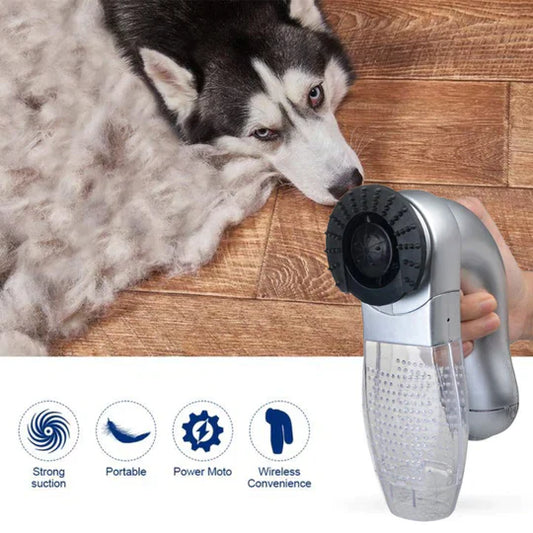 PORTABLE PET HAIR VACUUM