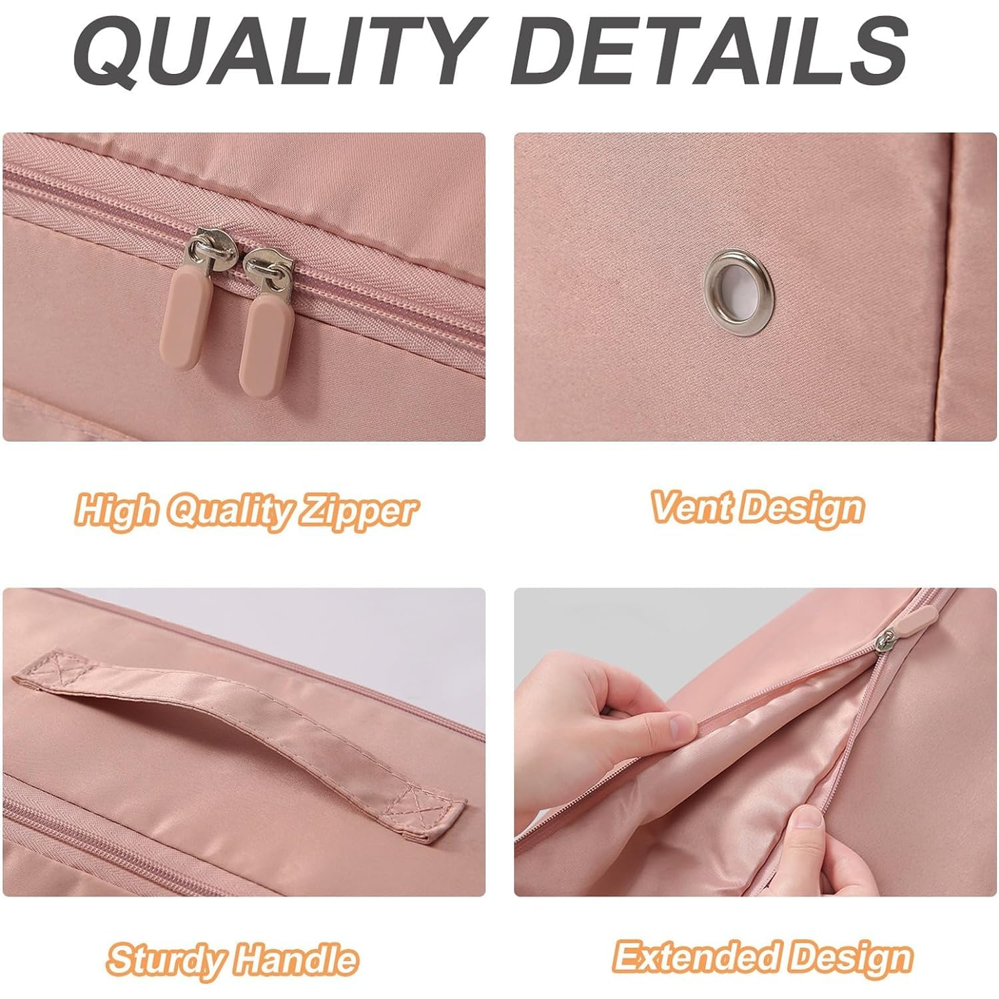 Portable Space Saving Self Compression Organizer