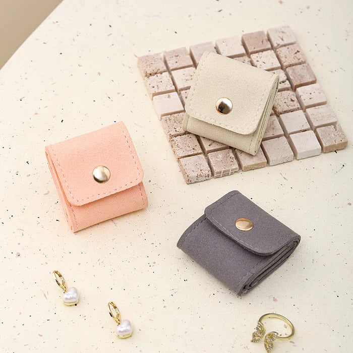 Mini Luxury Travel Jewelry Organizer