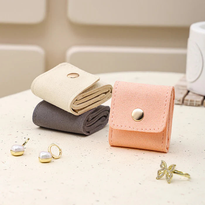 Mini Luxury Travel Jewelry Organizer