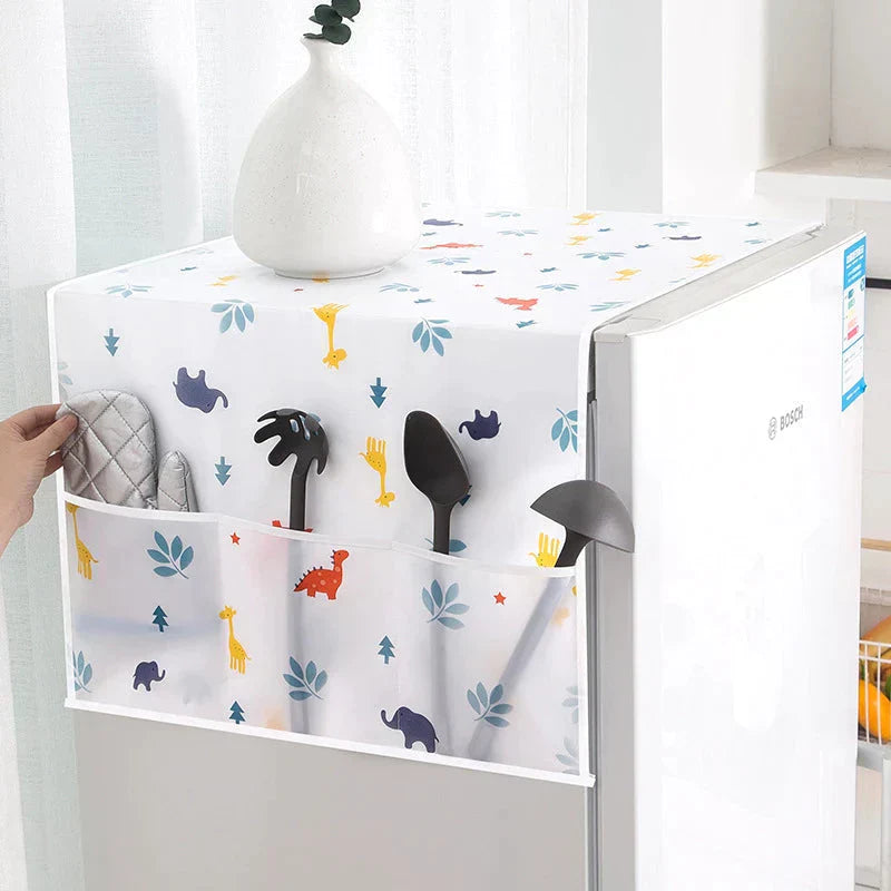 WATERPROOF AND DUSTPROOF REFRIGERATOR COVER (BUY 1 GET 1 FREE)