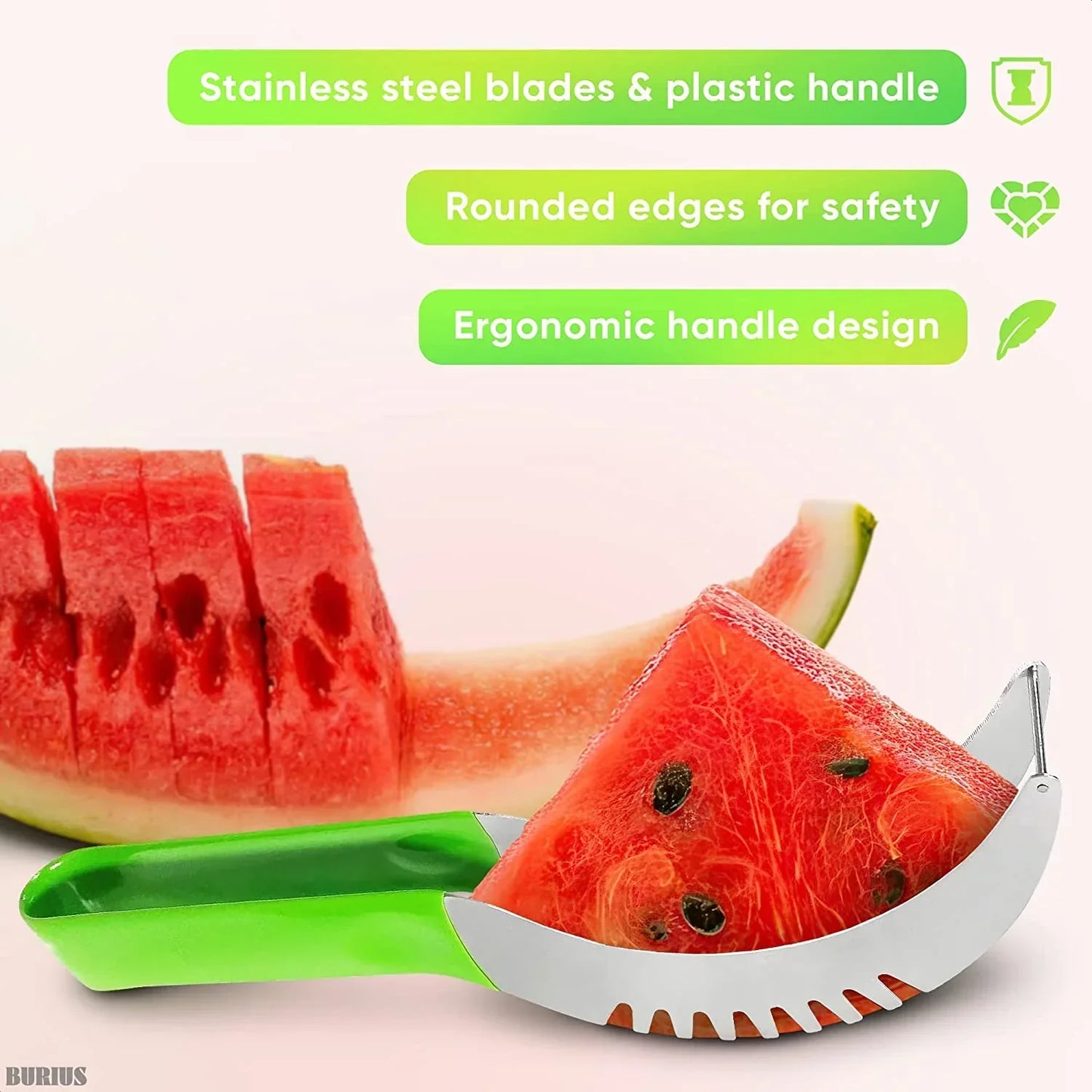 Stainless Watermelon Slicer Cutter Tool