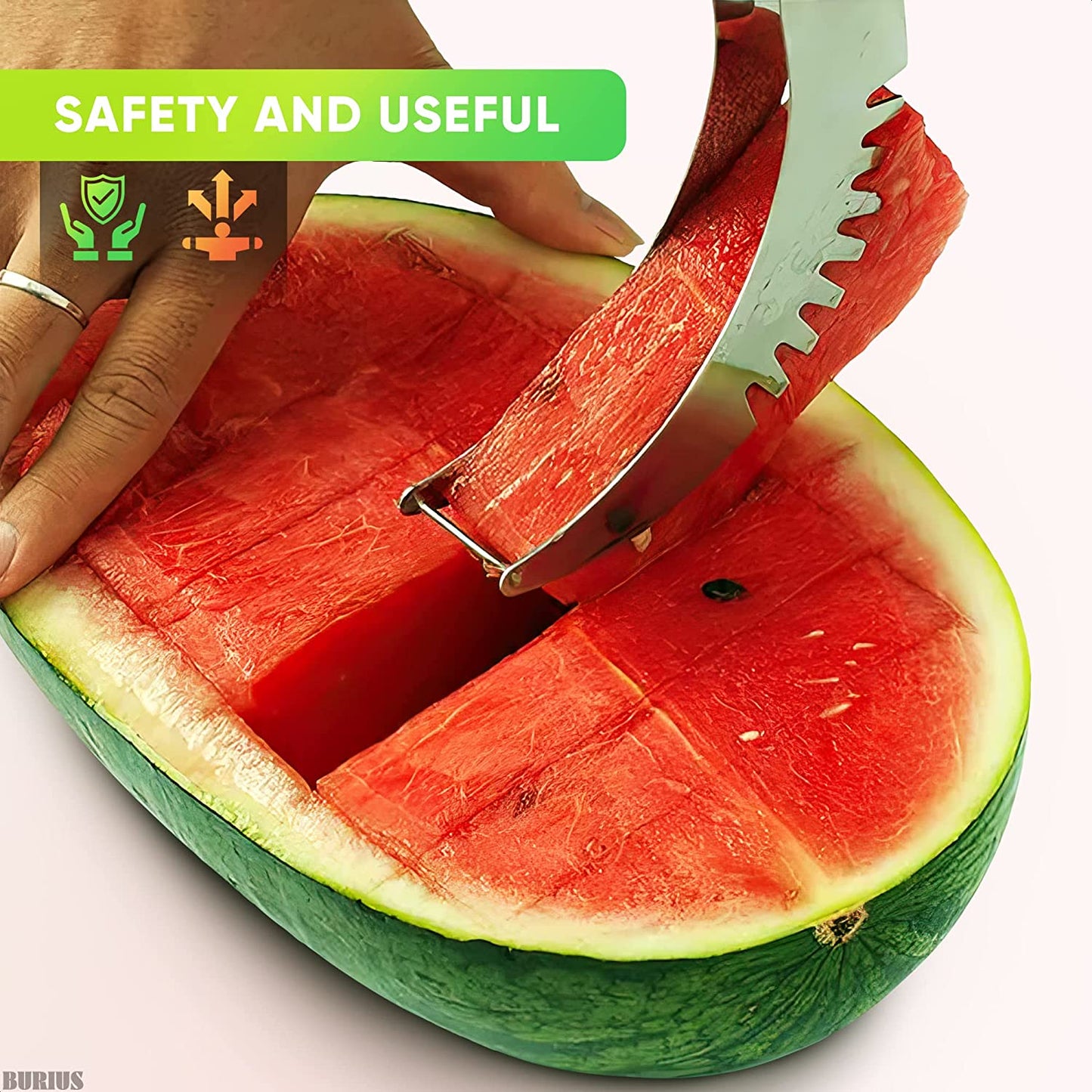 Stainless Watermelon Slicer Cutter Tool