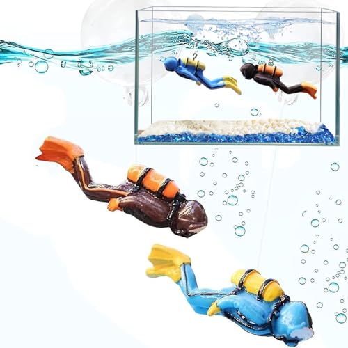 Floating Scuba Diver🤿 | Fish Tank Decoration