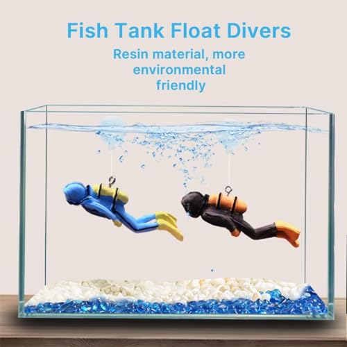 Floating Scuba Diver🤿 | Fish Tank Decoration