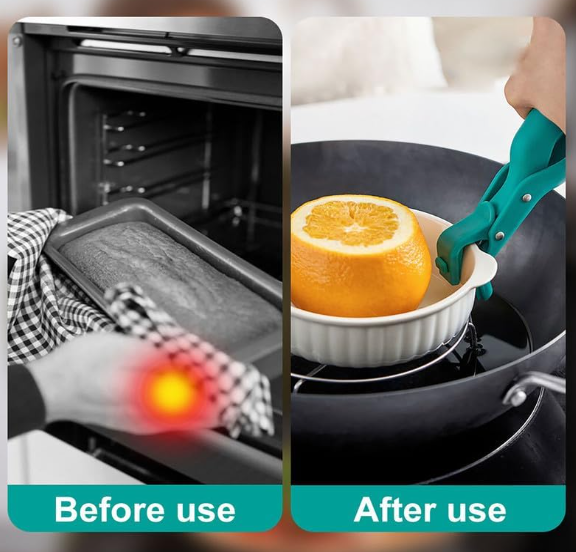 Multi-Purpose Anti-Scald Bowl Holder Clip