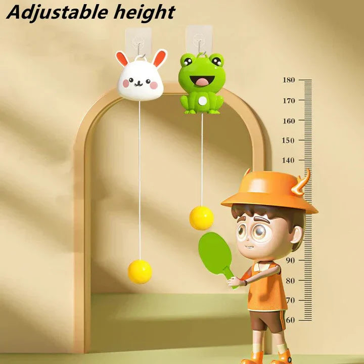 Indoor Table Tennis Trainer Set