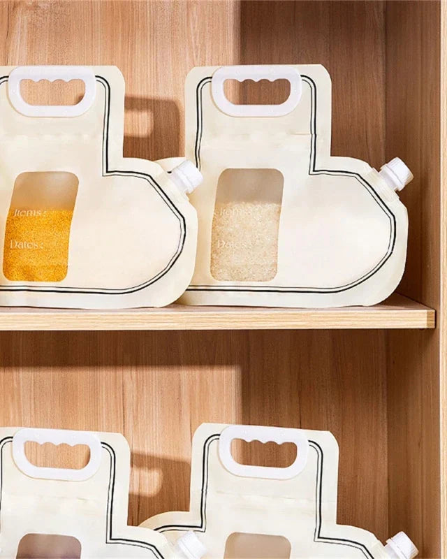 Moisture-Proof Grain Storage Bag 🔥 Grab Pack of 4 @ Rs. 899 Only 🔥