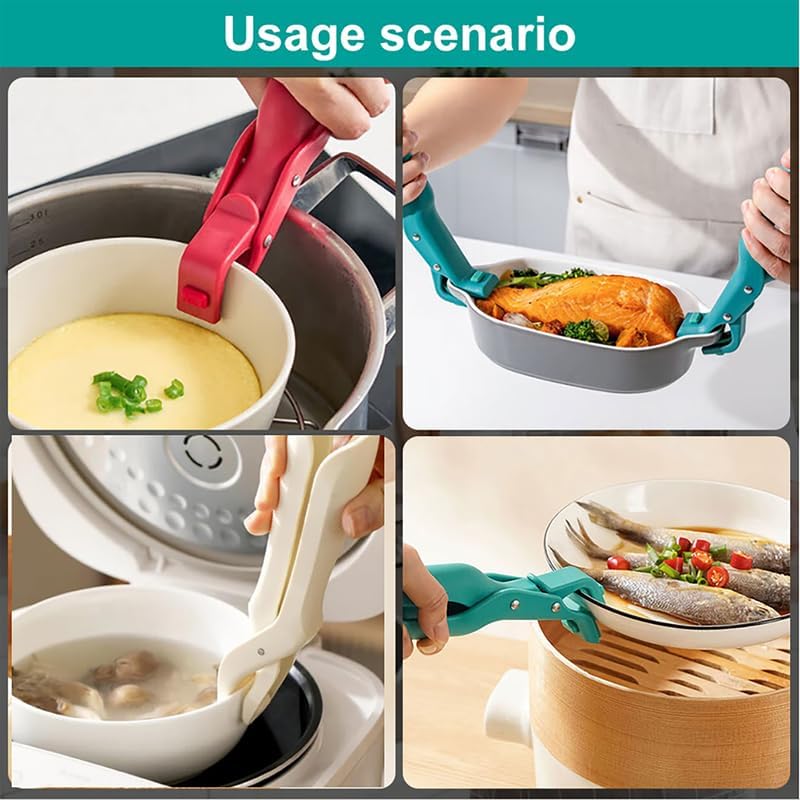 Multi-Purpose Anti-Scald Bowl Holder Clip
