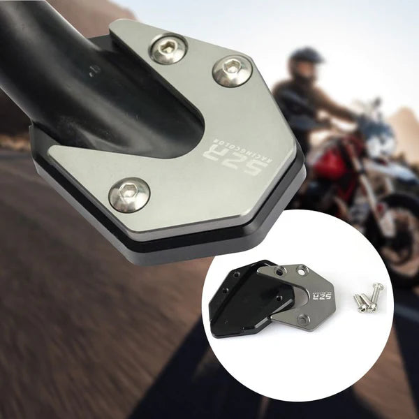 🏍️ Bike Motorcycle Side Stand Support 🏍️