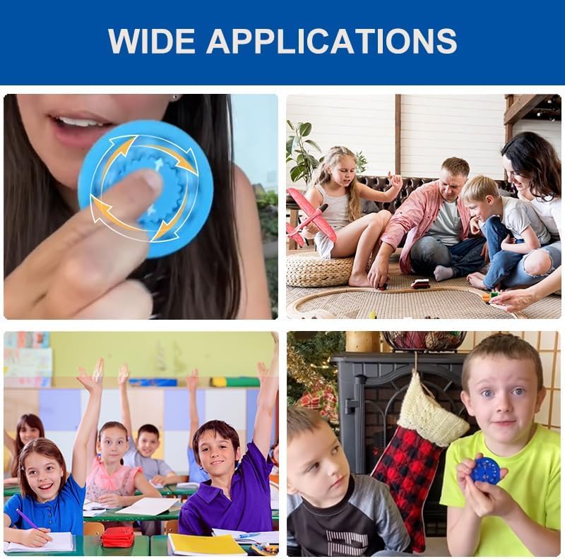 Math Fidget Spinner ( Pack Of 4 )