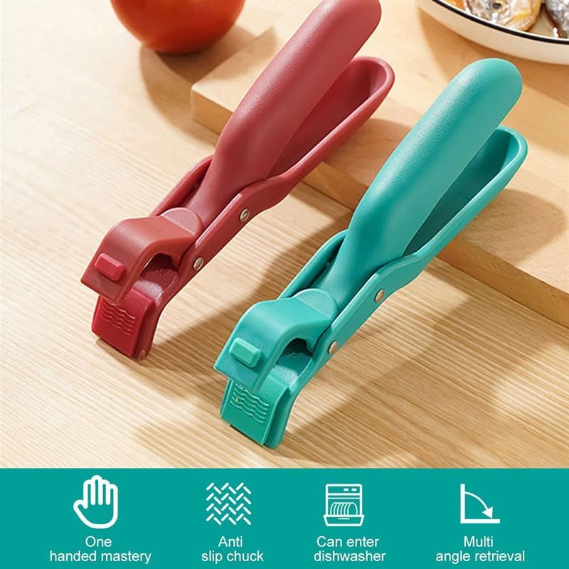 Multi-Purpose Anti-Scald Bowl Holder Clip