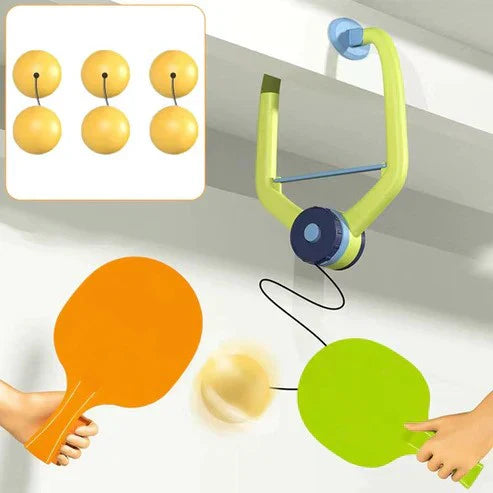 Indoor Table Tennis Trainer Set