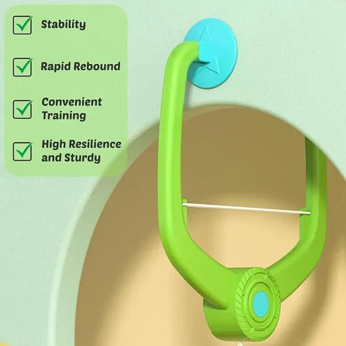 Indoor Table Tennis Trainer Set