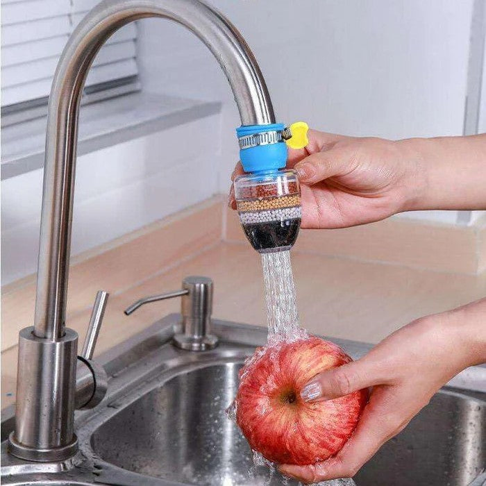 Carbon Clean™ - Charcoal Activated Water Faucet Filter 💧 (Buy 1 Get 1 Free)