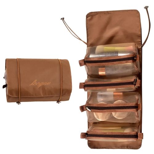 ✨Hanging Roll-Up Makeup Bag