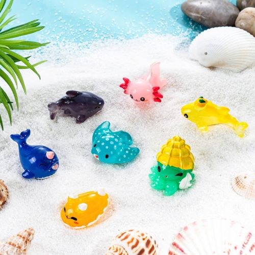 🐠 Mini Resin Animals -  30 Pcs @ 1299 Only🌊