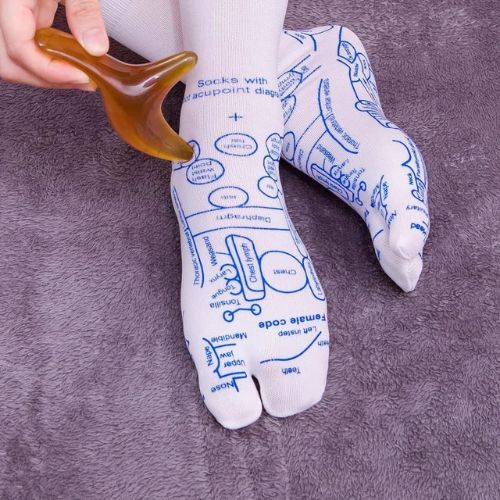 😇 Acupressure Reflexology Socks - FLAT 40% OFF TODAY💥
