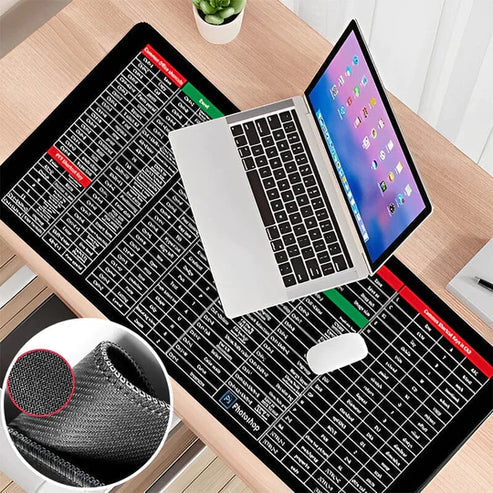Anti-slip Keyboard Pad with Codes