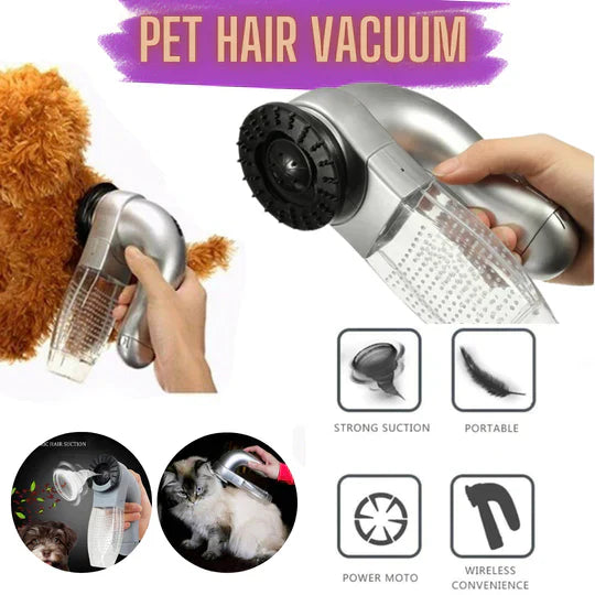 PORTABLE PET HAIR VACUUM