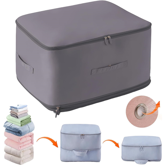 Portable Space Saving Self Compression Organizer