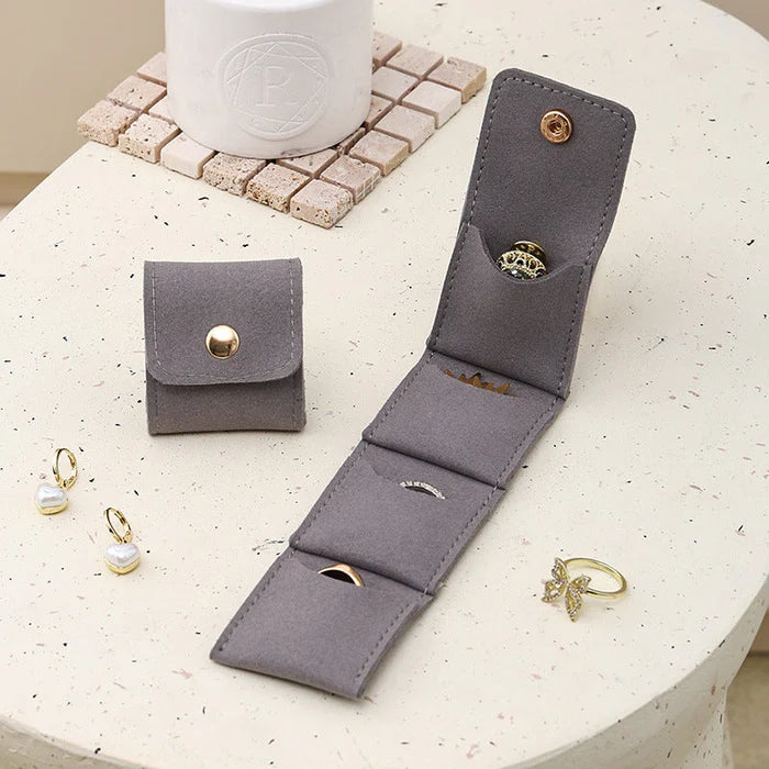 Mini Luxury Travel Jewelry Organizer