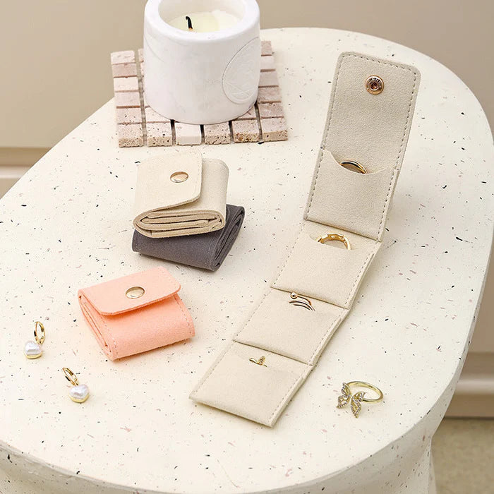 Mini Luxury Travel Jewelry Organizer